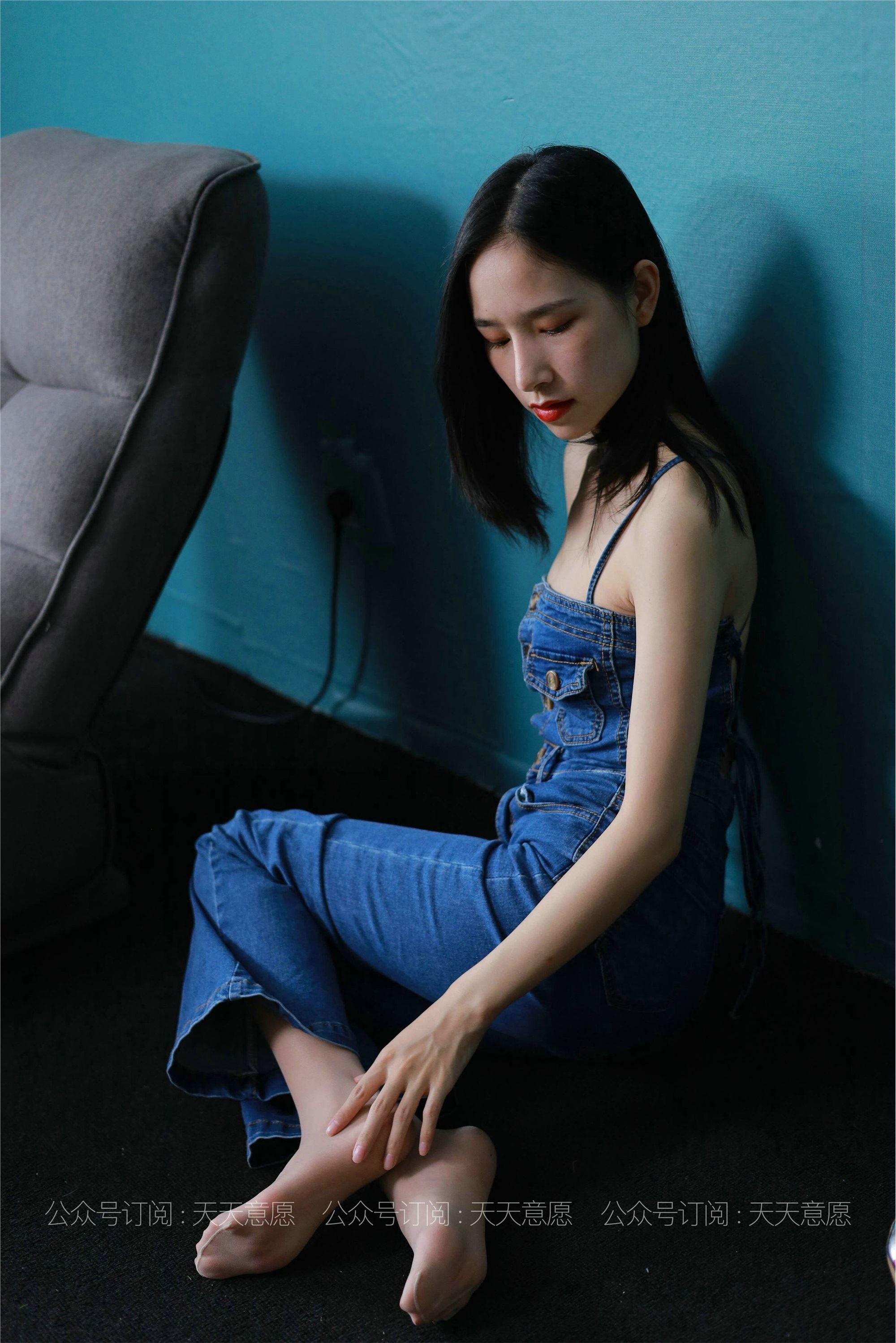 IESS异思趣向  2021.08.04 丝享家879：美子《美背库里丝》